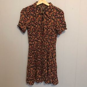 Free People floral 90s style dress Melody Dress